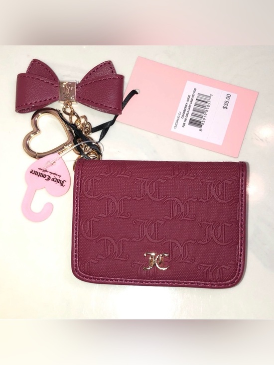 Juicy Couture Accessories - Juicy Couture For the Girls Cardholder and Key Fob